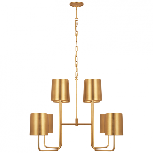 Go Lightly Extra Large Two Tier Chandelier (279|BBL 5083G-G)