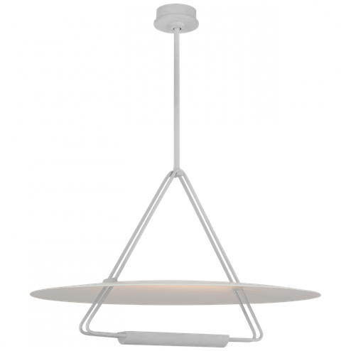 Teline 30'' Round Chandelier (279|KW 5105WHT)