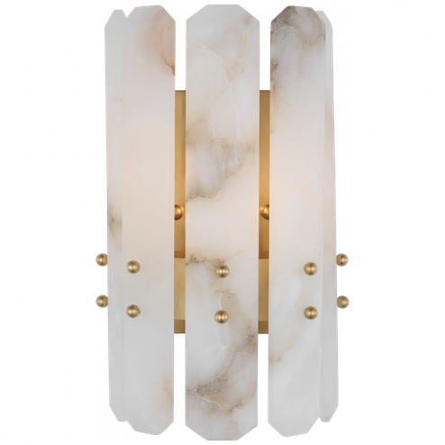 Bonnington Wall Sconce (279|ARN 2124HAB-ALB)