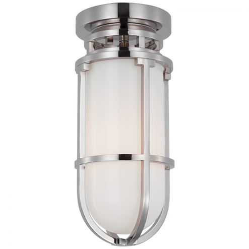 Gracie Tall Flush Mount (279|CHC 4485PN-WG)