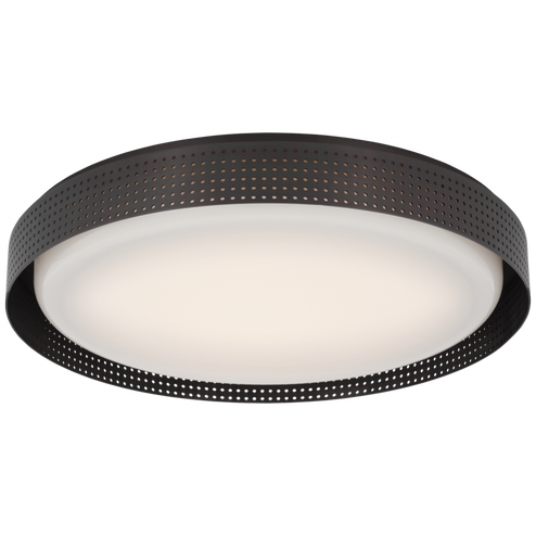 Precision 18'' Round Flush Mount (279|KW 4082BZ-WG)