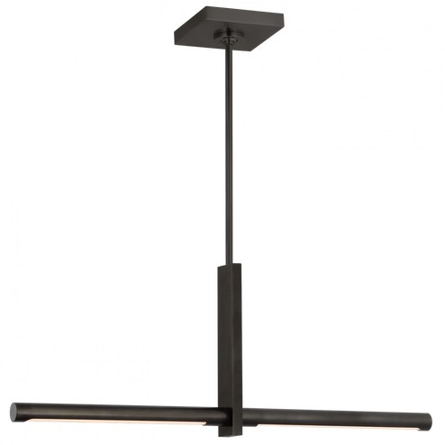 Axis 24'' Linear Pendant (279|KW 5728BZ)