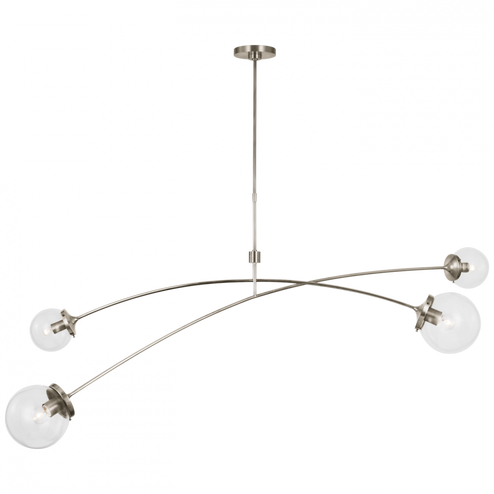 Prescott 62'' Linear Chandelier (279|KS 5406PN-CG)