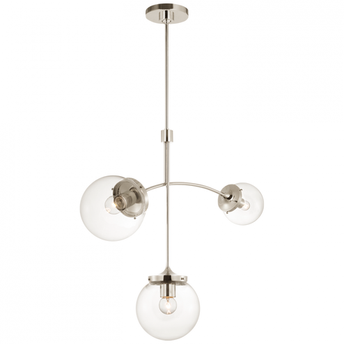Prescott Small Chandelier (279|KS 5117PN-CG)