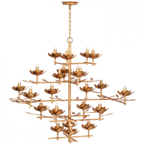 Clementine 48'' Tiered Entry Chandelier (279|JN 5162AGL)