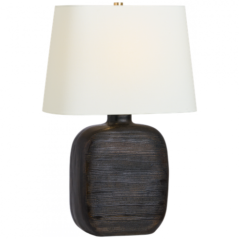 Pemba Medium Combed Table Lamp (279|CHA 8659CMB-L)