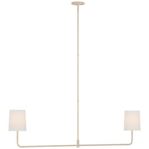 Go Lightly 54'' Two Light Linear Chandelier (279|BBL 5085CW-L)