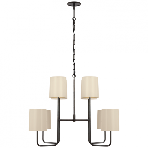 Go Lightly Extra Large Two Tier Chandelier (279|BBL 5083BZ-CW)