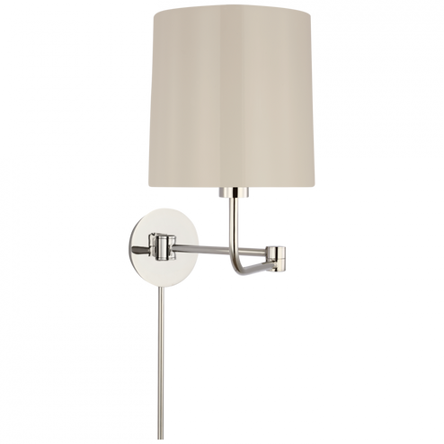 Go Lightly Swing Arm Wall Light (279|BBL 2095PN-CW)