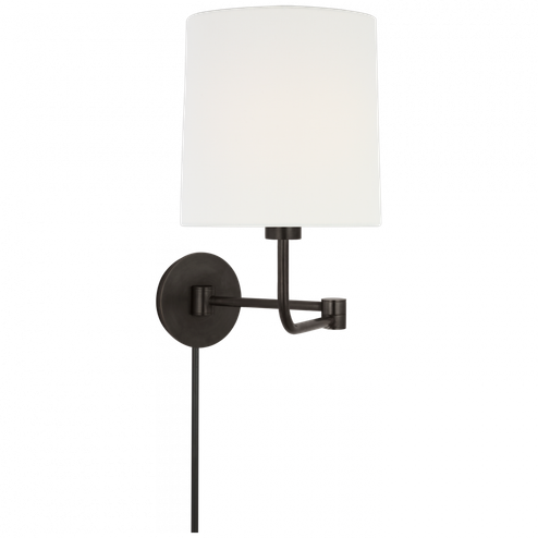 Go Lightly Swing Arm Wall Light (279|BBL 2095BZ-L)