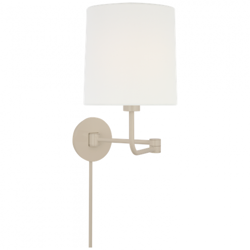 Go Lightly Swing Arm Wall Light (279|BBL 2095CW-L)