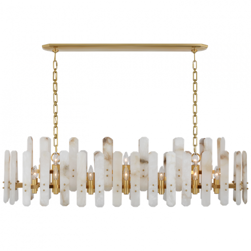 Bonnington Large Linear Chandelier (279|ARN 5127HAB-ALB)