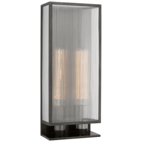 York 24'' Double Box Outdoor Sconce (279|BBL 2188BZ-CRB)