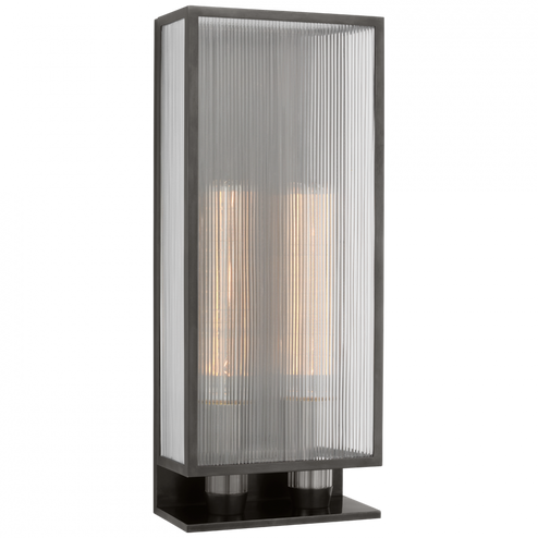 York 24'' Double Box Outdoor Sconce (279|BBL 2188BZ-CRB)