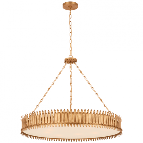 Leslie 37'' Chandelier (279|SK 5207GI-FA)