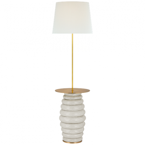 Phoebe Extra Large Tray Table Floor Lamp (279|KW 1619AWC-L)