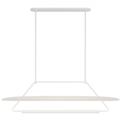 Teline 54'' Oval Linear (279|KW 5107WHT)