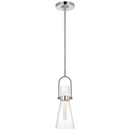 Larkin 5.5'' Conical Pendant (279|IKF 5453PN-CG)
