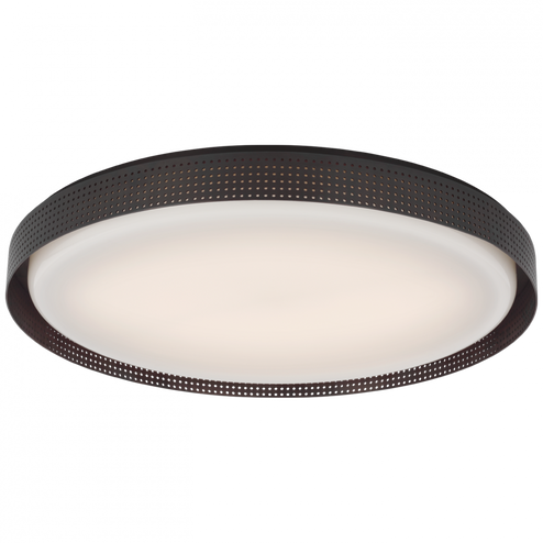 Precision 24'' Round Flush Mount (279|KW 4083BZ-WG)