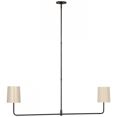 Go Lightly 54'' Two Light Linear Chandelier (279|BBL 5085BZ-CW)