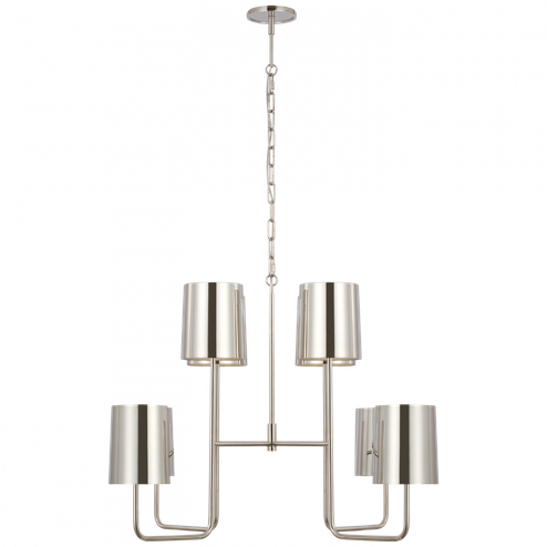 Go Lightly Extra Large Two Tier Chandelier (279|BBL 5083PN-PN)