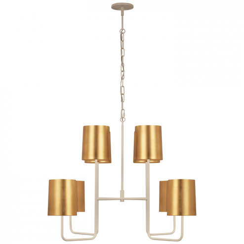 Go Lightly Extra Large Two Tier Chandelier (279|BBL 5083CW-G)
