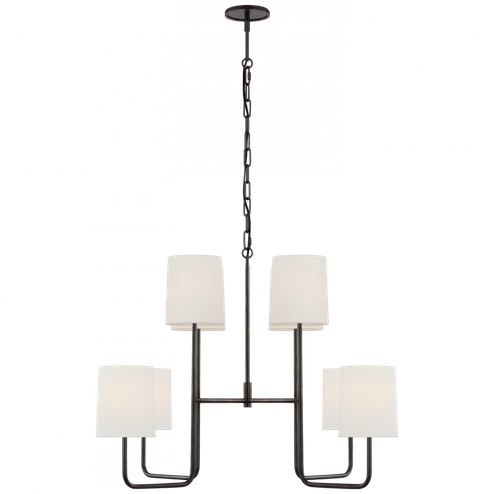Go Lightly Extra Large Two Tier Chandelier (279|BBL 5083BZ-L)