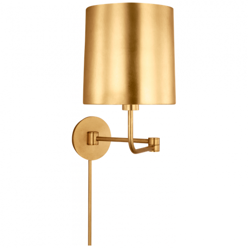 Go Lightly Swing Arm Wall Light (279|BBL 2095G-G)