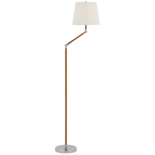 Basden Bridge Arm Floor Lamp (279|CHA 9083PN/NRT-L)