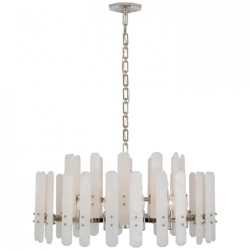 Bonnington Large Chandelier (279|ARN 5125PN-ALB) Bonnington Large Chandelier (279|ARN 5125PN-ALB)