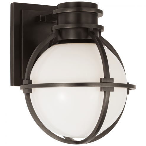 Gracie Single Sconce (279|CHD 2481BZ-WG)