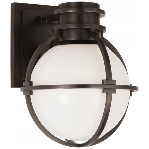 Gracie Single Sconce (279|CHD 2481BZ-WG)