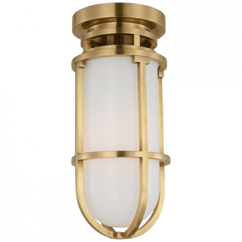 Gracie Tall Flush Mount (279|CHC 4485AB-WG)