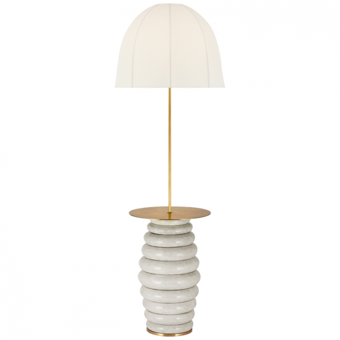 Phoebe Extra Large Tray Table Floor Lamp (279|KW 1619AWC-LD)