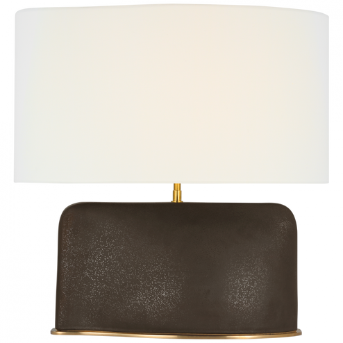 Amantani Medium Sculpted Form Table Lamp (279|KW 3683SBM-L)