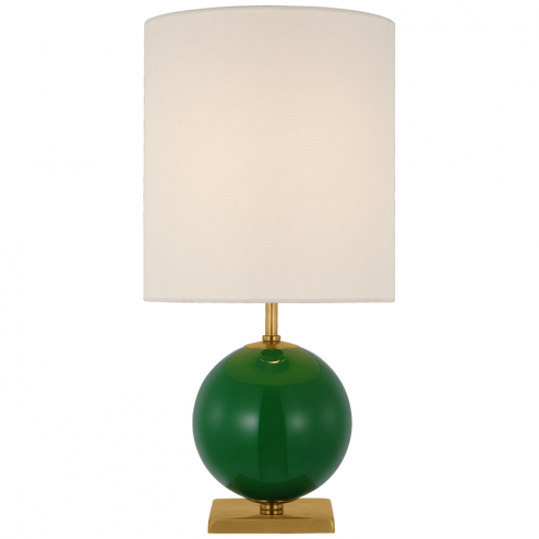 Elsie Small Table Lamp (279|KS 3013GRN-L)