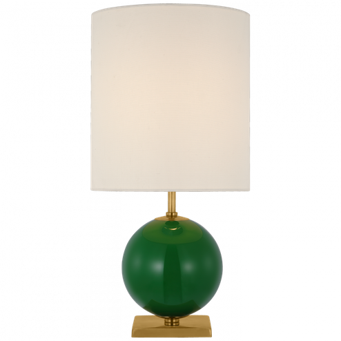 Elsie Small Table Lamp (279|KS 3013GRN-L)