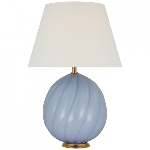 Talia Medium Table Lamp (279|JN 3020BLU-L)