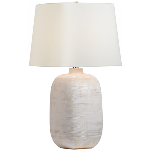 Pemba Large Combed Table Lamp (279|CHA 8660GWC-L)