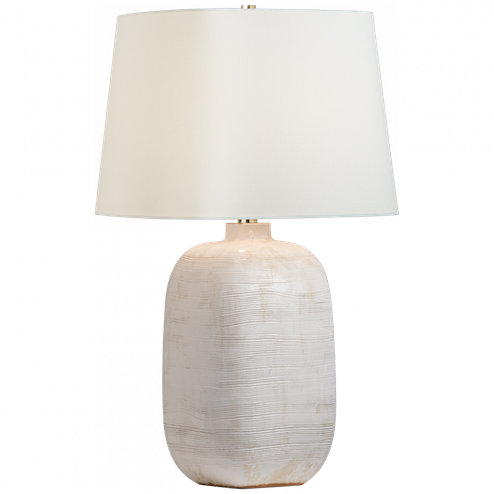 Pemba Large Combed Table Lamp (279|CHA 8660GWC-L)