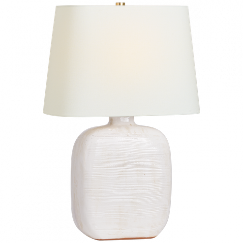 Pemba Medium Combed Table Lamp (279|CHA 8659GWC-L)