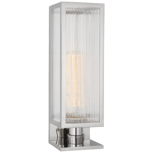 York 16'' Single Box Sconce (279|BBL 2180PN-CRB)