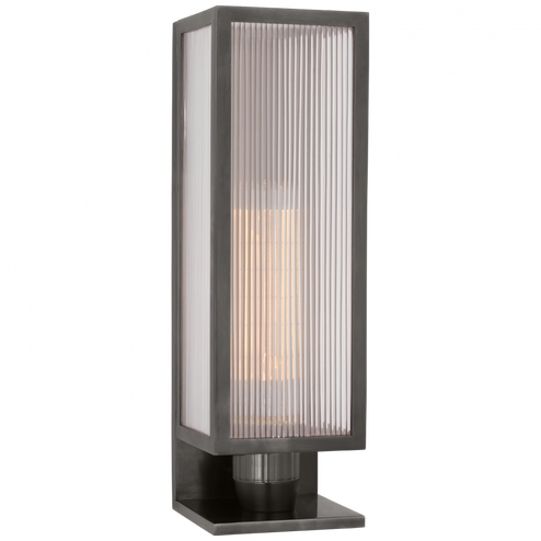 York 16'' Single Box Outdoor Sconce (279|BBL 2185BZ-CRB)