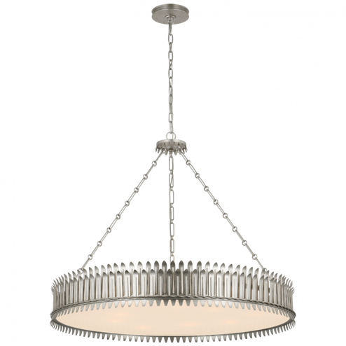 Leslie 37'' Chandelier (279|SK 5207BSL-FA) Leslie 37'' Chandelier (279|SK 5207BSL-FA)