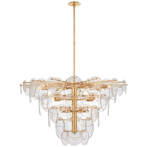 Loire Extra Large Chandelier (279|ARN 5454G-CSG)