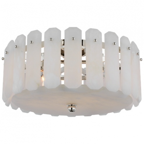Bonnington Medium Flush Mount (279|ARN 4125PN-ALB)