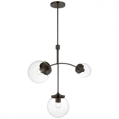 Prescott Small Chandelier (279|KS 5117BZ-CG)