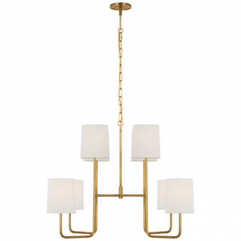 Go Lightly Extra Large Two Tier Chandelier (279|BBL 5083SB-L)