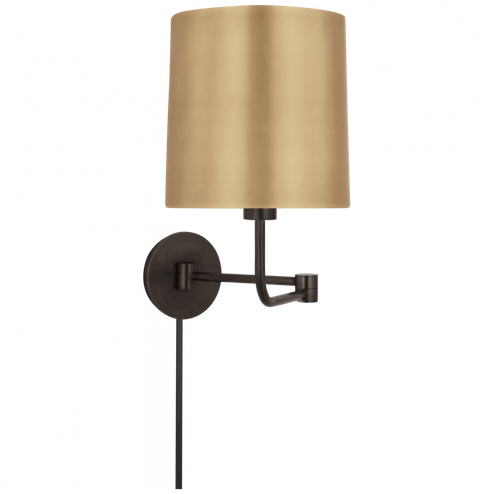 Go Lightly Swing Arm Wall Light (279|BBL 2095BZ-SB)