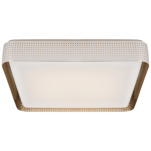 Precision 20'' Square Flush Mount (279|KW 4085PN-WG)